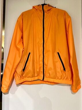 J.Crew Sport Lined Rain Jacket